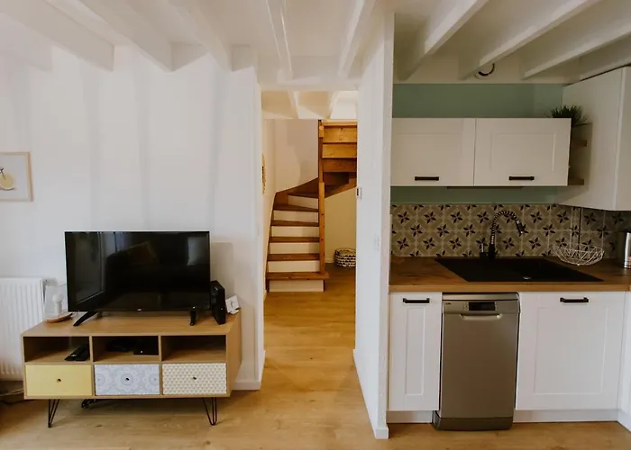 Appartement Duplex proche Port avec vélos