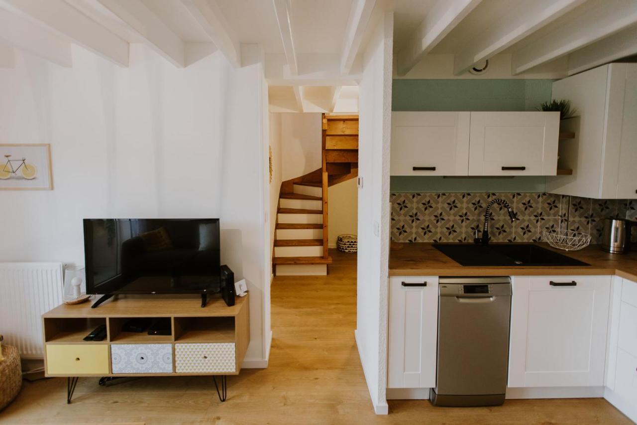 Duplex Proche Port Avec Velos *