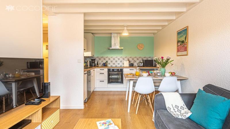 Duplex Proche Port Avec Velos Apartment *